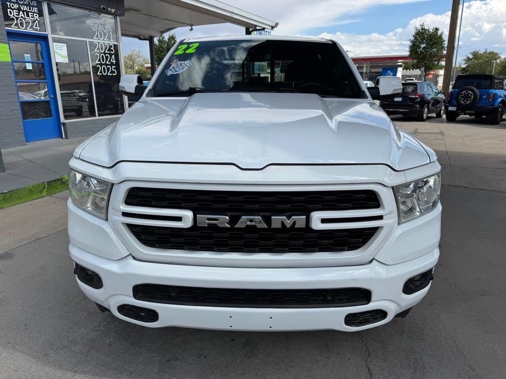 RAM 1500 Big Horn Crew Cab SWB 4WD 2022