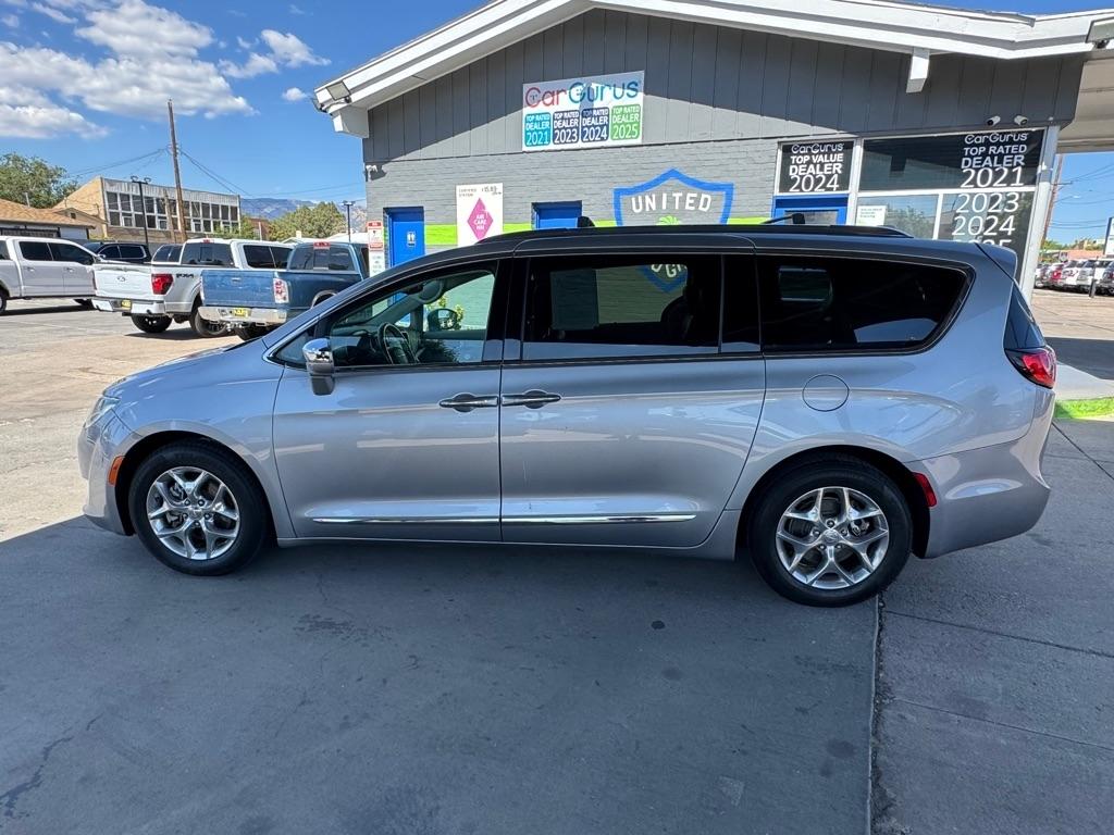 Chrysler Pacifica Limited 2018