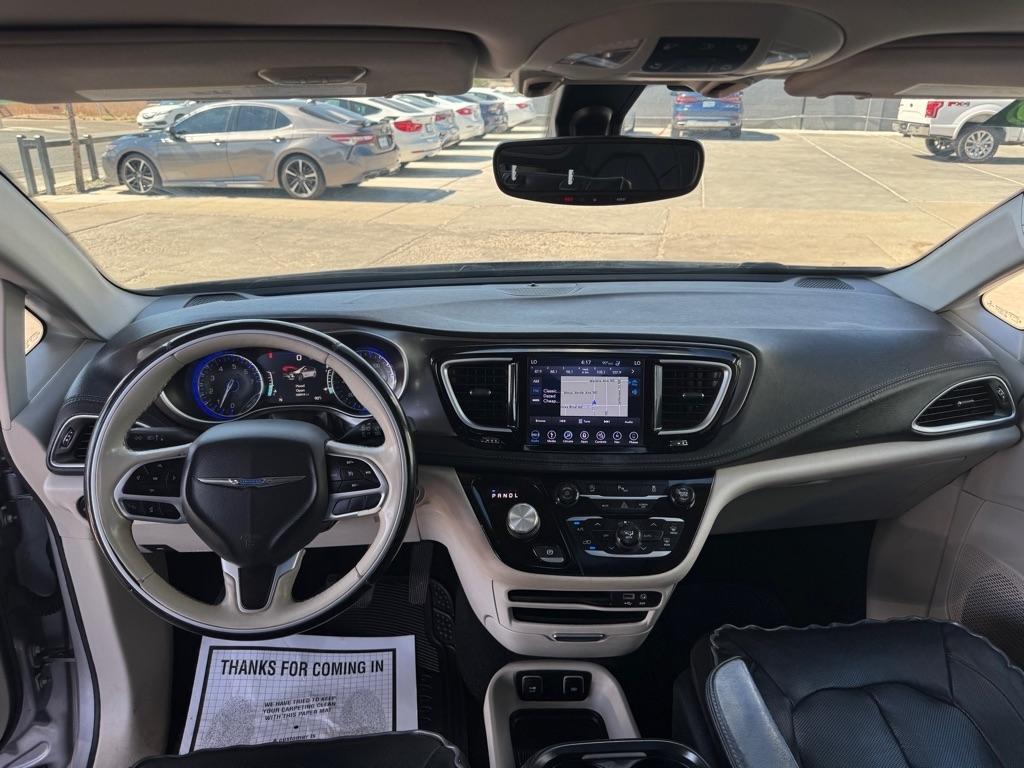 Chrysler Pacifica Limited 2018
