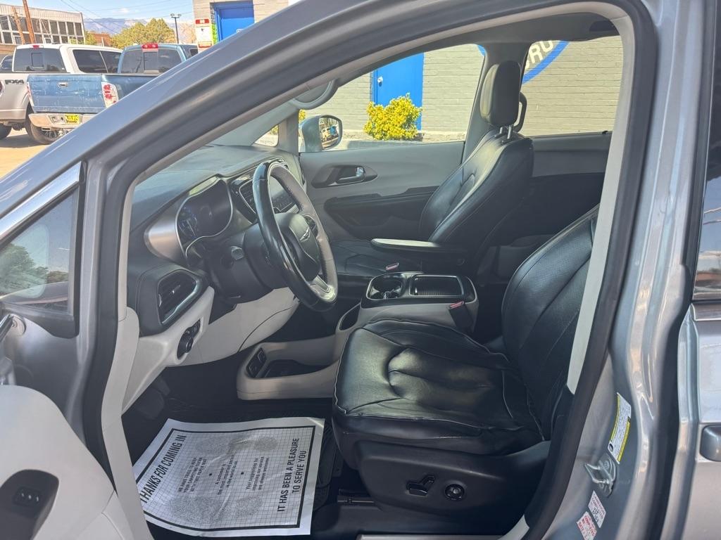 Chrysler Pacifica Limited 2018