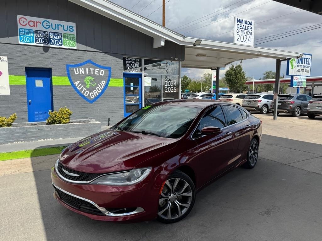 2016 Chrysler 200 C