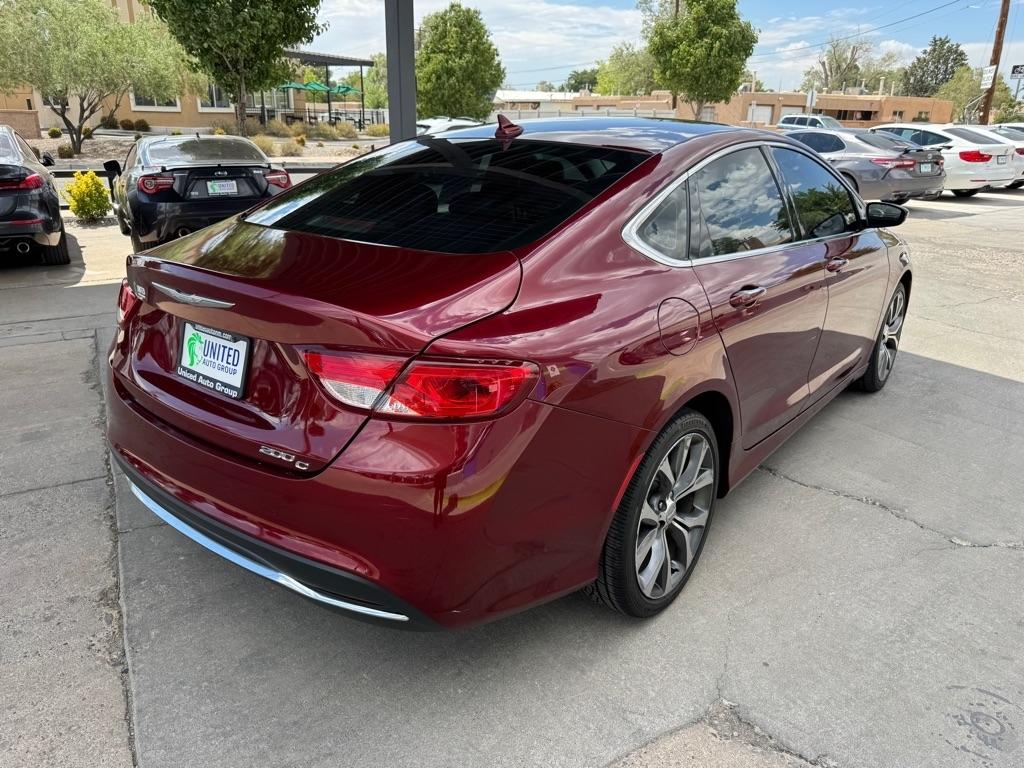 Chrysler 200 C 2016