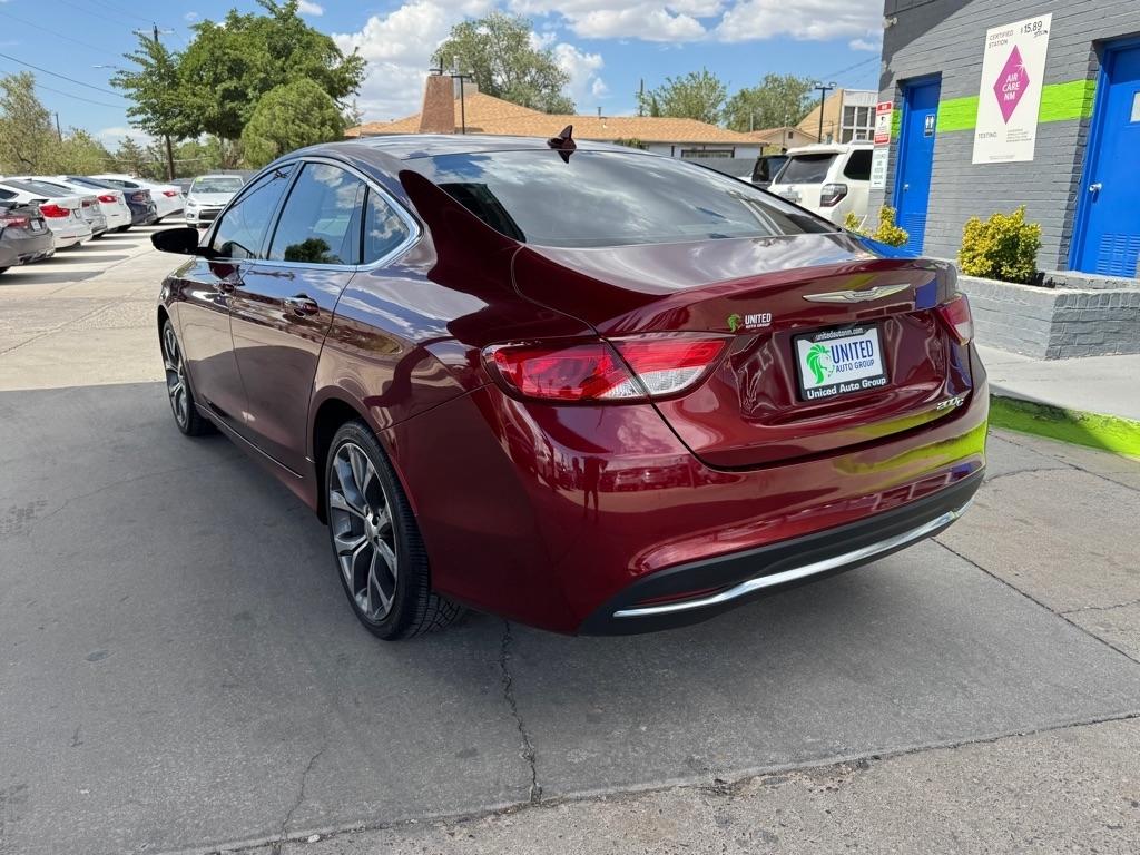 Chrysler 200 C 2016