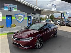 2016 Chrysler 200 