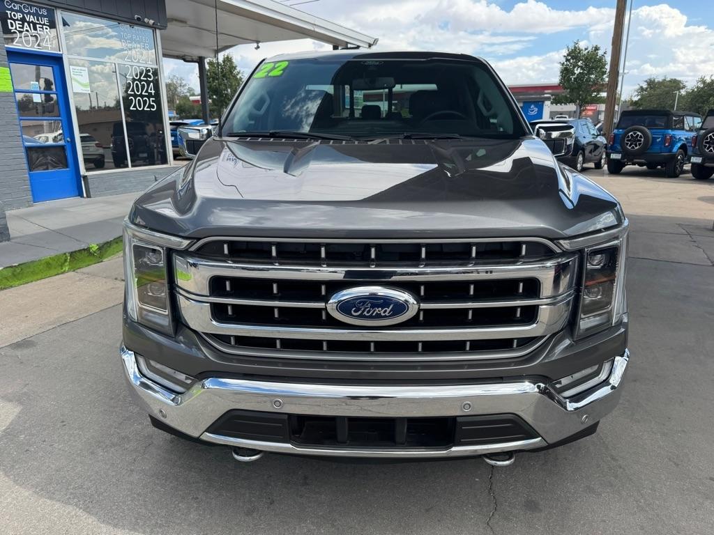 Ford F-150 Lariat SuperCrew 5.5-ft. Bed 4WD 2022