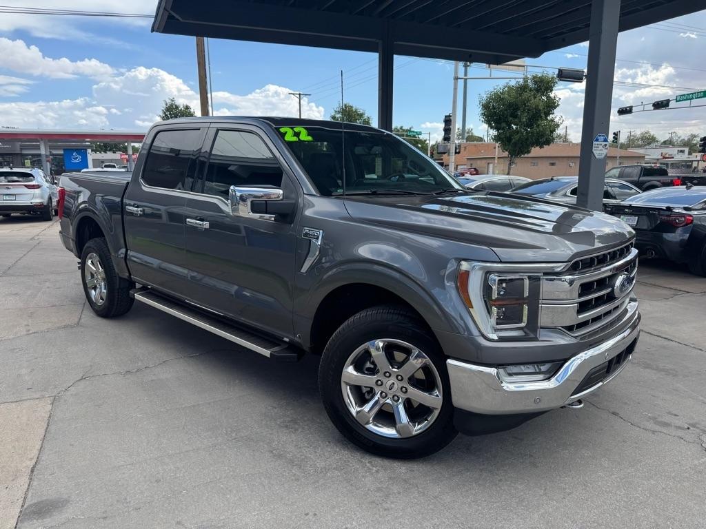Ford F-150 Lariat SuperCrew 5.5-ft. Bed 4WD 2022