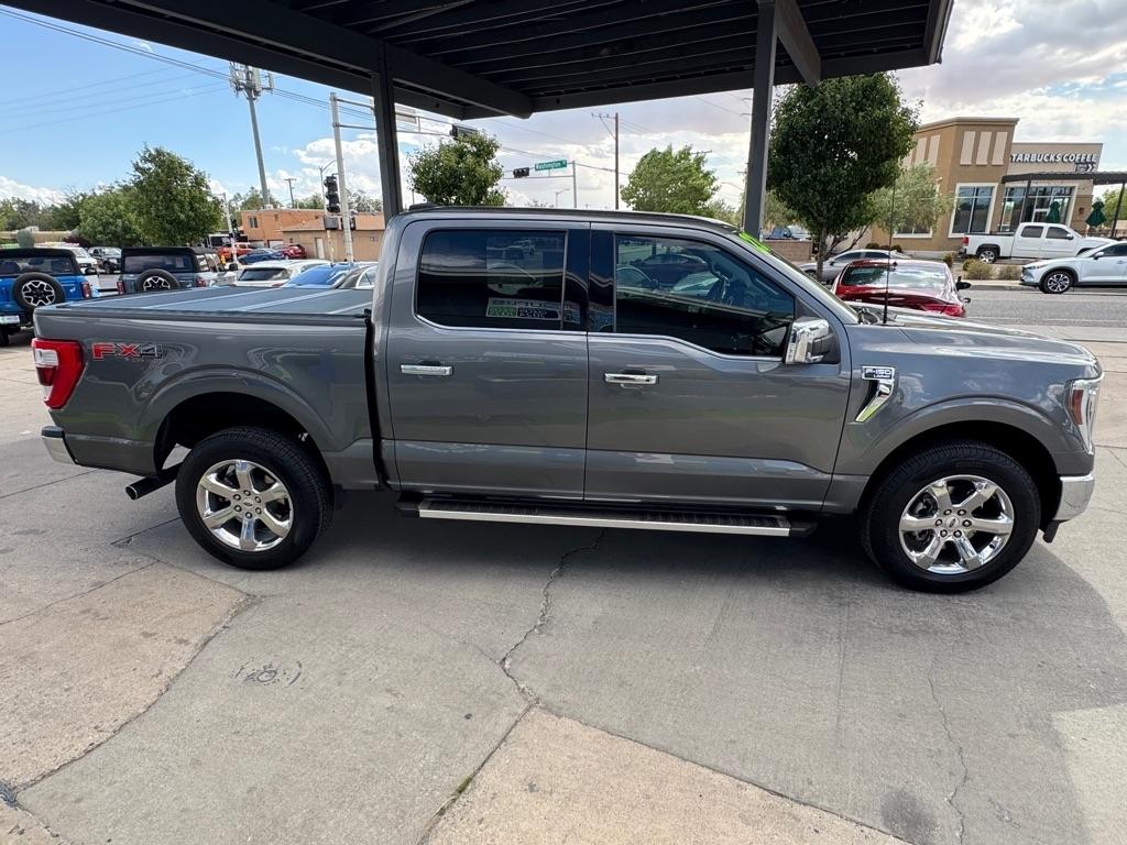 Ford F-150 Lariat SuperCrew 5.5-ft. Bed 4WD 2022