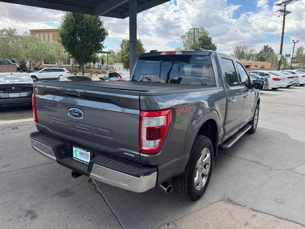 Ford F-150 Lariat SuperCrew 5.5-ft. Bed 4WD 2022