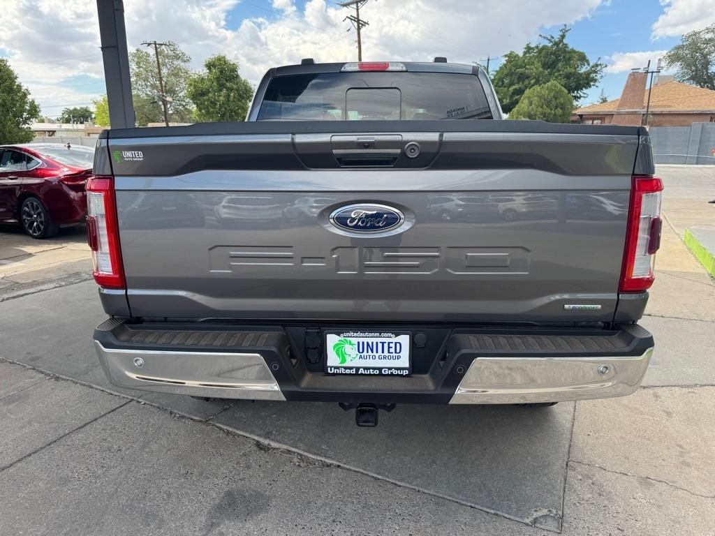 Ford F-150 Lariat SuperCrew 5.5-ft. Bed 4WD 2022