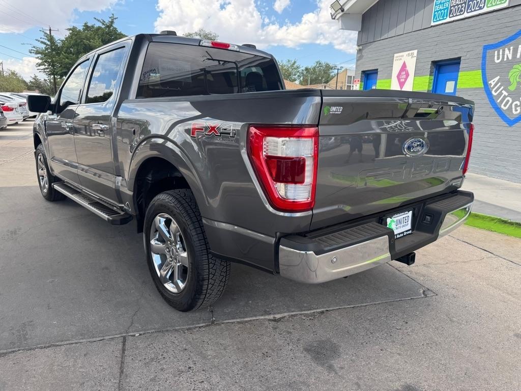 Ford F-150 Lariat SuperCrew 5.5-ft. Bed 4WD 2022