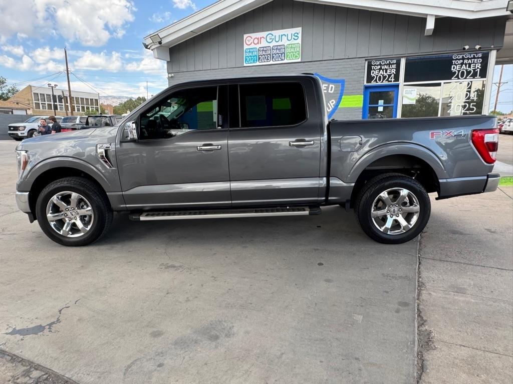 Ford F-150 Lariat SuperCrew 5.5-ft. Bed 4WD 2022