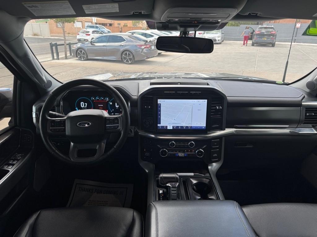 Ford F-150 Lariat SuperCrew 5.5-ft. Bed 4WD 2022