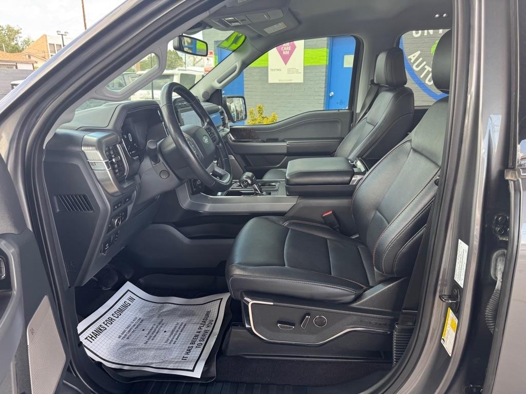Ford F-150 Lariat SuperCrew 5.5-ft. Bed 4WD 2022