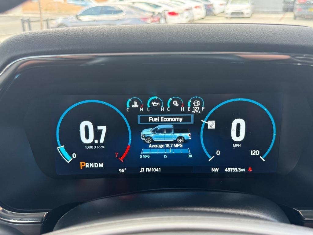 Ford F-150 Lariat SuperCrew 5.5-ft. Bed 4WD 2022