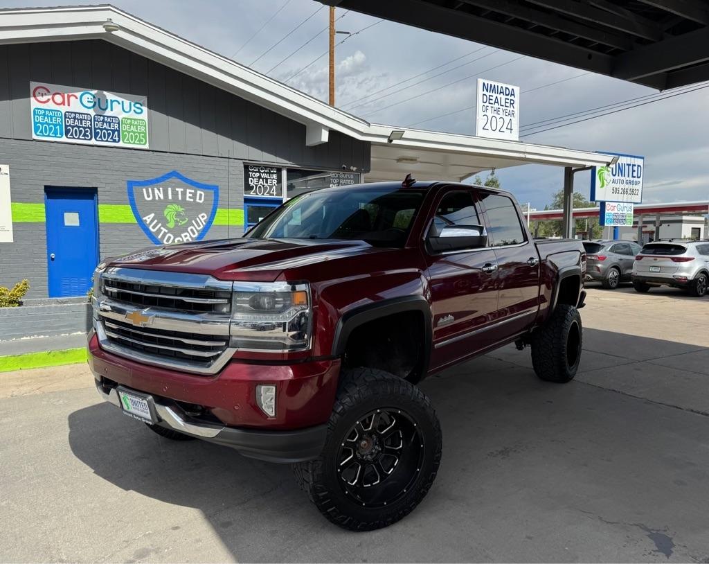 2016 Chevrolet Silverado 1500 High Country Crew Cab Long Box 4WD