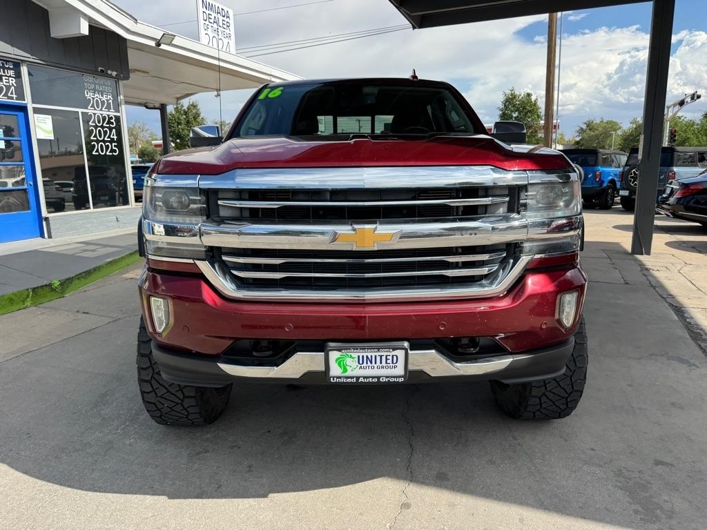Chevrolet Silverado 1500 High Country Crew Cab Long Box 4WD 2016