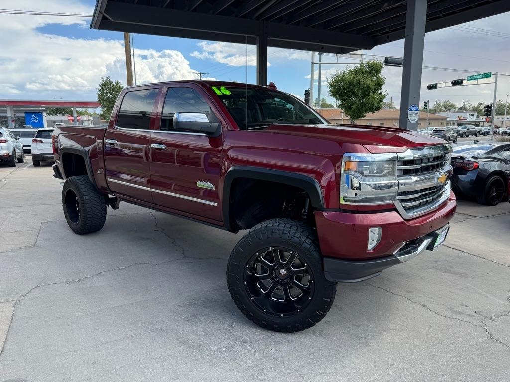 Chevrolet Silverado 1500 High Country Crew Cab Long Box 4WD 2016