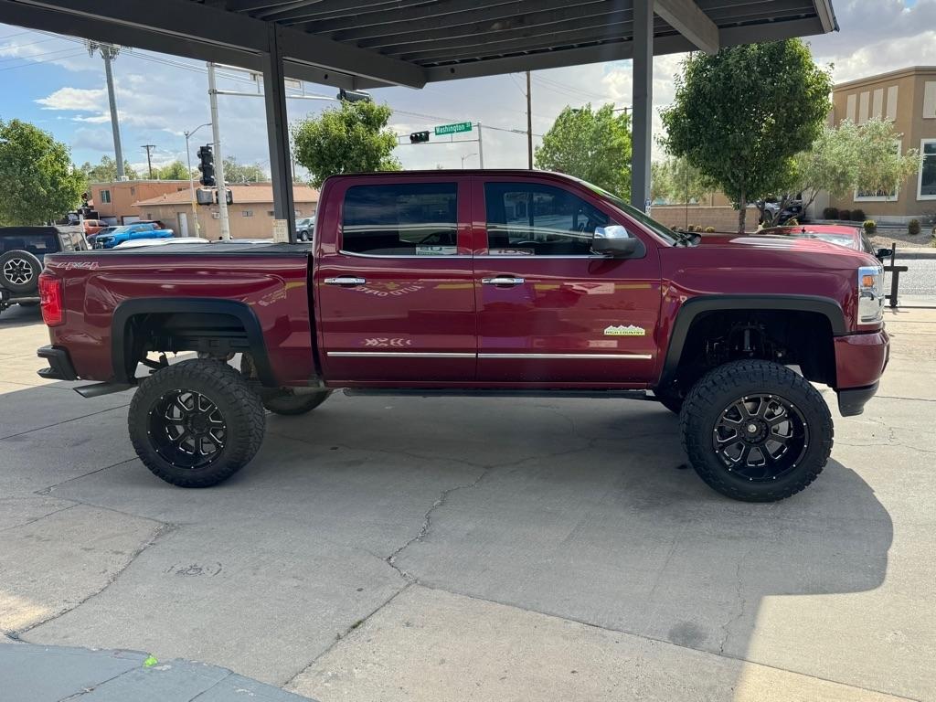 Chevrolet Silverado 1500 High Country Crew Cab Long Box 4WD 2016