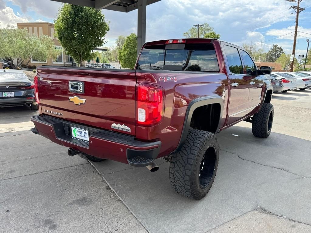 Chevrolet Silverado 1500 High Country Crew Cab Long Box 4WD 2016
