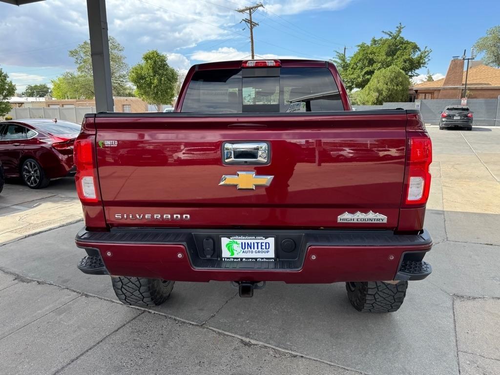 Chevrolet Silverado 1500 High Country Crew Cab Long Box 4WD 2016