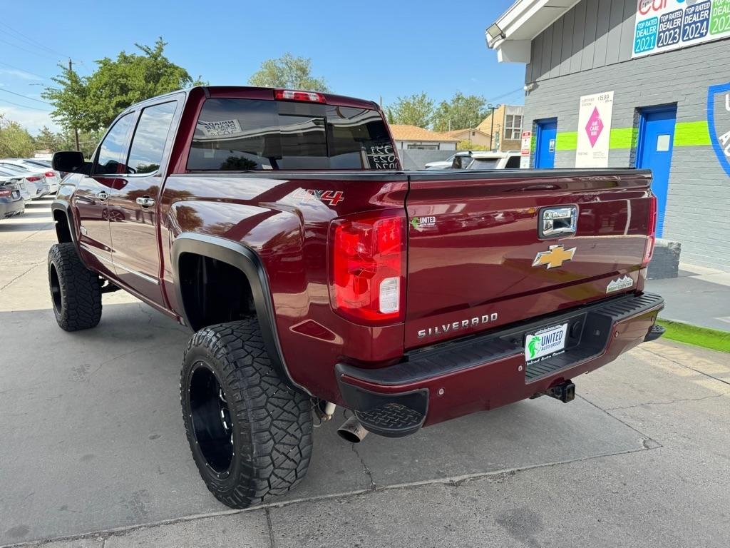 Chevrolet Silverado 1500 High Country Crew Cab Long Box 4WD 2016