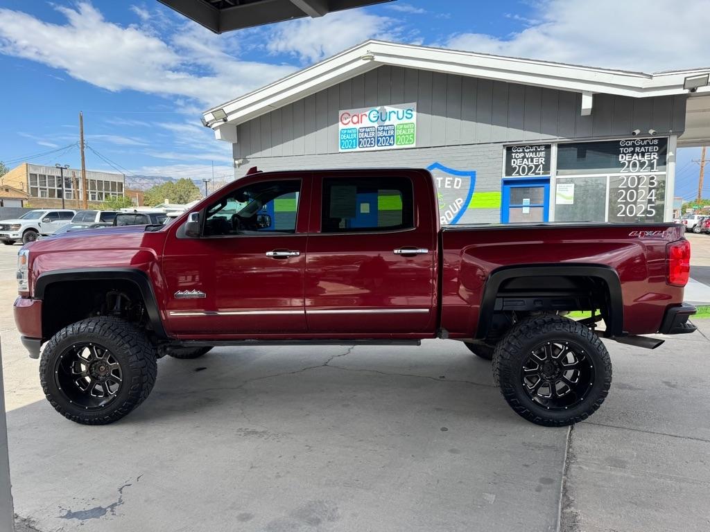 Chevrolet Silverado 1500 High Country Crew Cab Long Box 4WD 2016