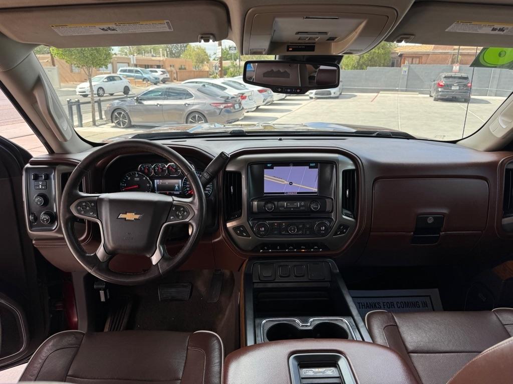 Chevrolet Silverado 1500 High Country Crew Cab Long Box 4WD 2016