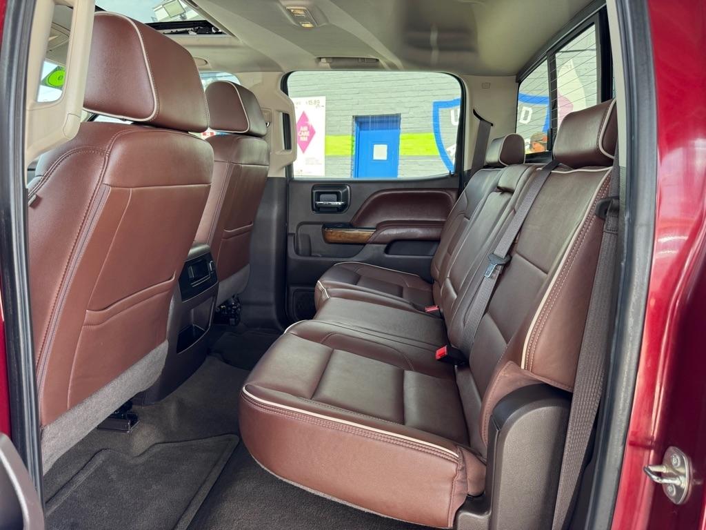 Chevrolet Silverado 1500 High Country Crew Cab Long Box 4WD 2016