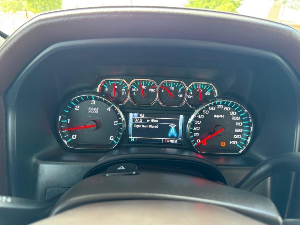 Chevrolet Silverado 1500 High Country Crew Cab Long Box 4WD 2016