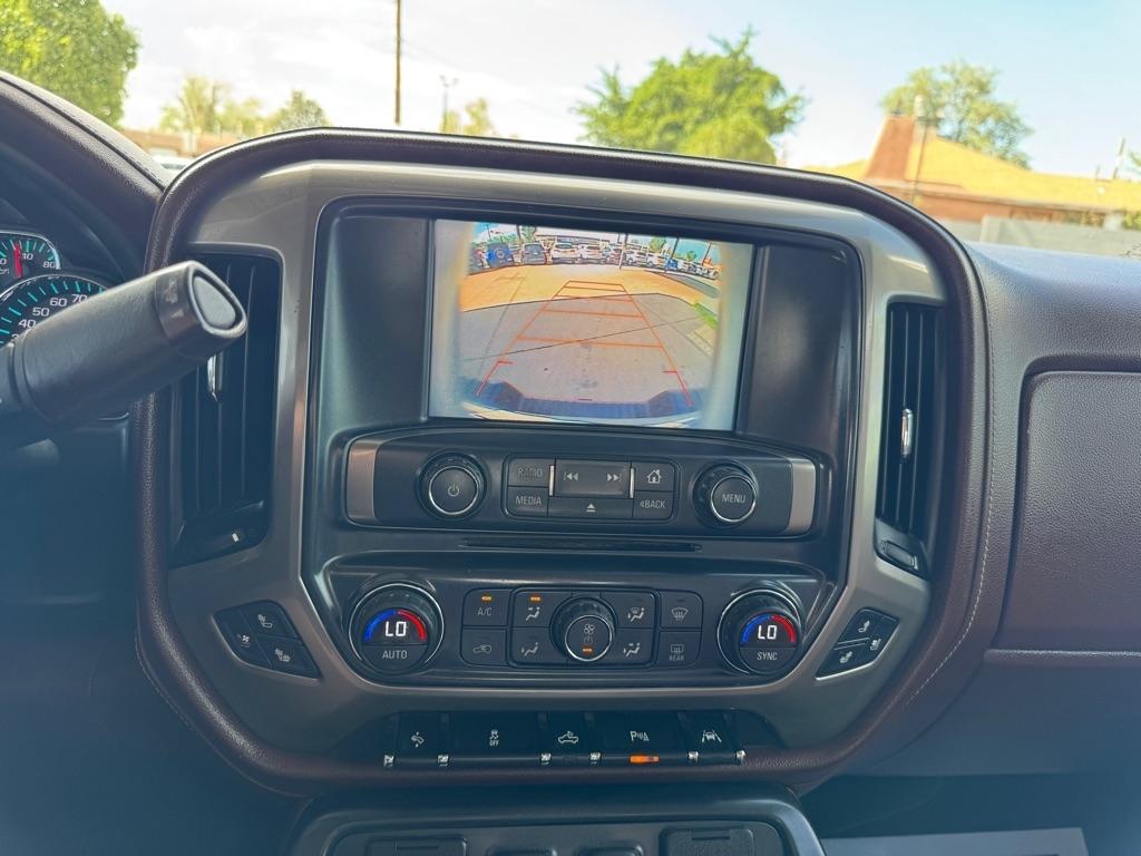 Chevrolet Silverado 1500 High Country Crew Cab Long Box 4WD 2016