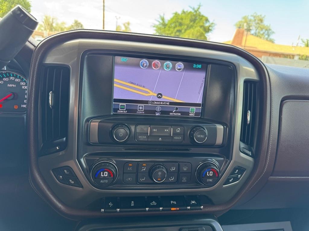 Chevrolet Silverado 1500 High Country Crew Cab Long Box 4WD 2016