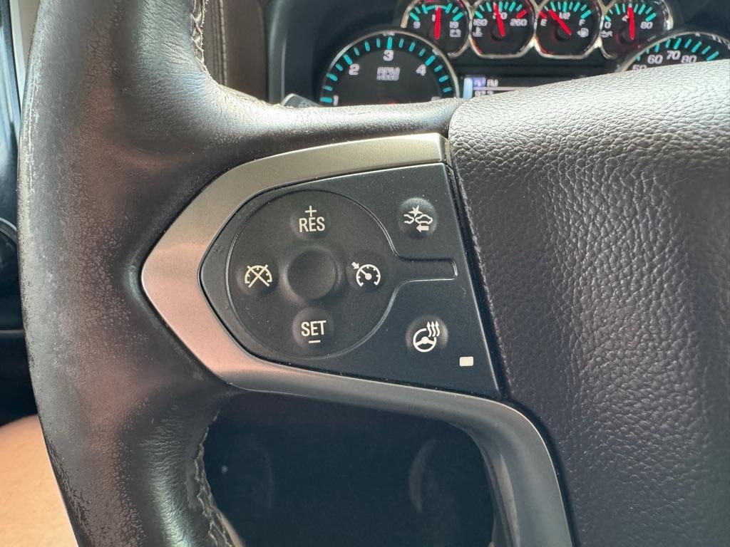 Chevrolet Silverado 1500 High Country Crew Cab Long Box 4WD 2016