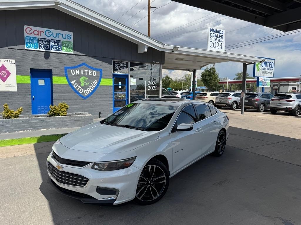 2016 Chevrolet Malibu 2LZ