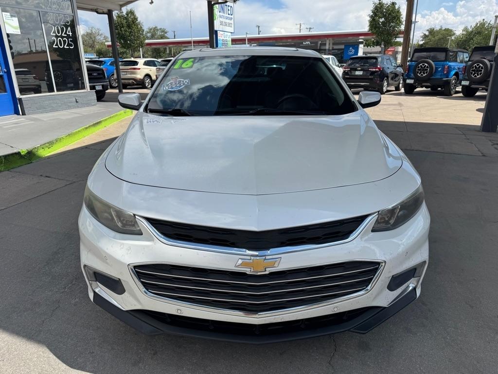 Chevrolet Malibu 2LZ 2016