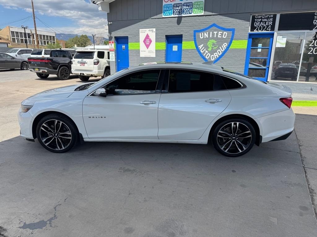 Chevrolet Malibu 2LZ 2016