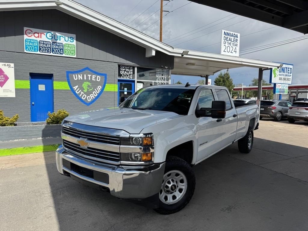 2018 Chevrolet Silverado 3500HD Work Truck Crew Cab 4WD