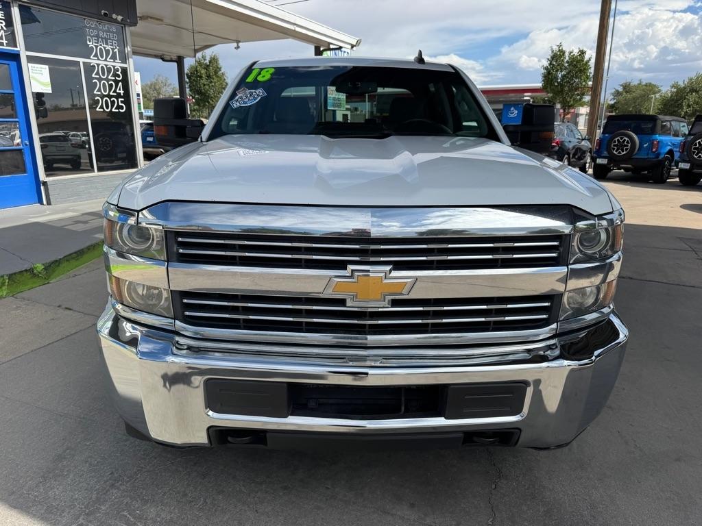 Chevrolet Silverado 3500HD Work Truck Crew Cab 4WD 2018
