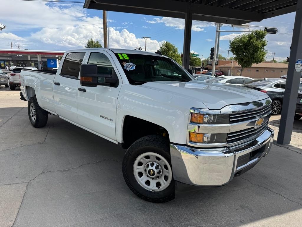 Chevrolet Silverado 3500HD Work Truck Crew Cab 4WD 2018