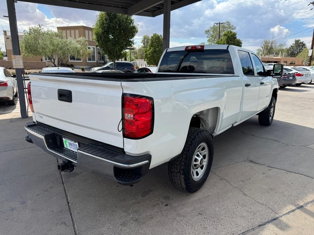 Chevrolet Silverado 3500HD Work Truck Crew Cab 4WD 2018
