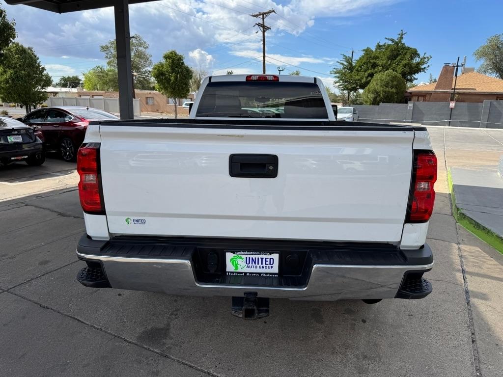 Chevrolet Silverado 3500HD Work Truck Crew Cab 4WD 2018