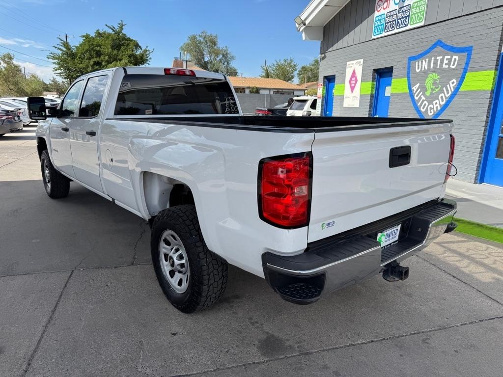 Chevrolet Silverado 3500HD Work Truck Crew Cab 4WD 2018