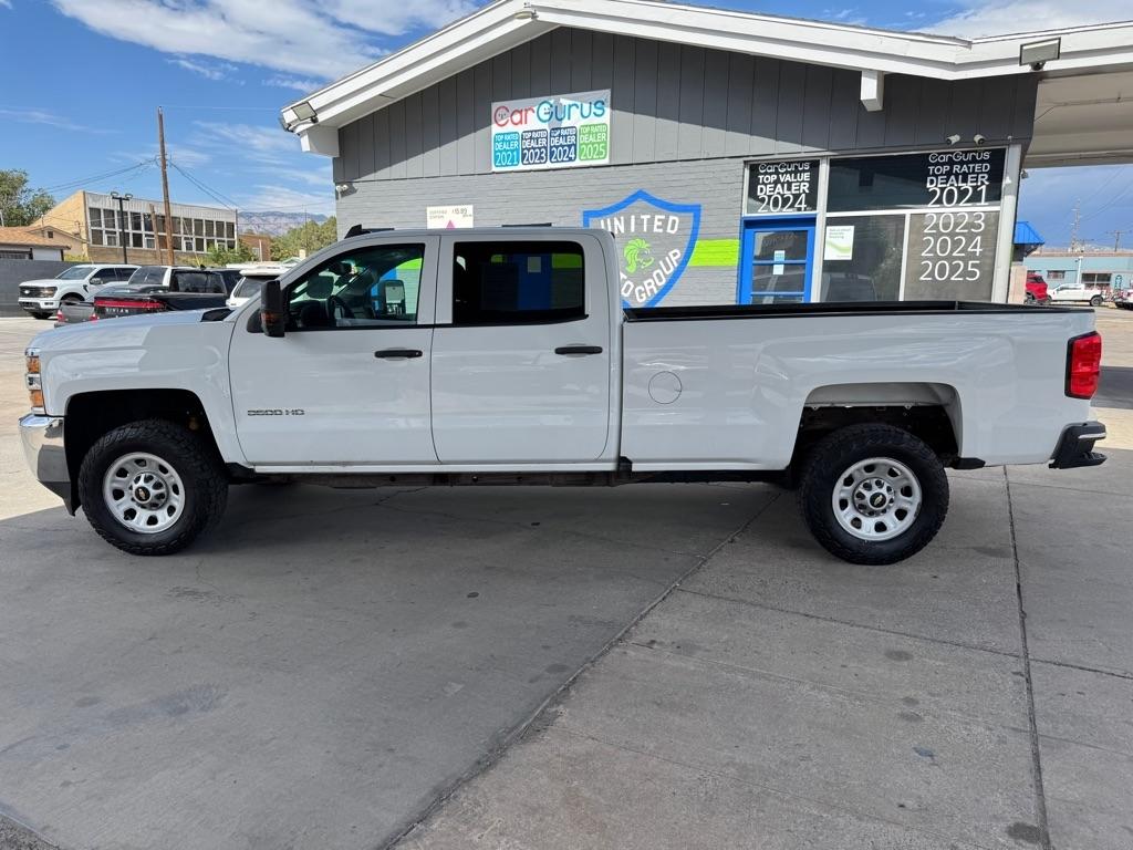 Chevrolet Silverado 3500HD Work Truck Crew Cab 4WD 2018