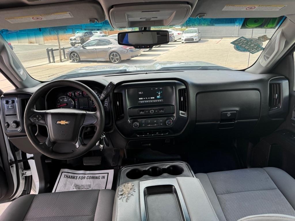 Chevrolet Silverado 3500HD Work Truck Crew Cab 4WD 2018