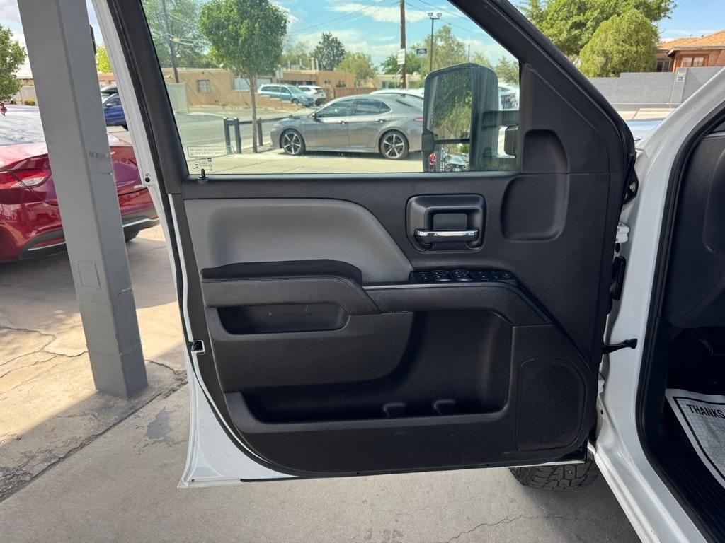 Chevrolet Silverado 3500HD Work Truck Crew Cab 4WD 2018