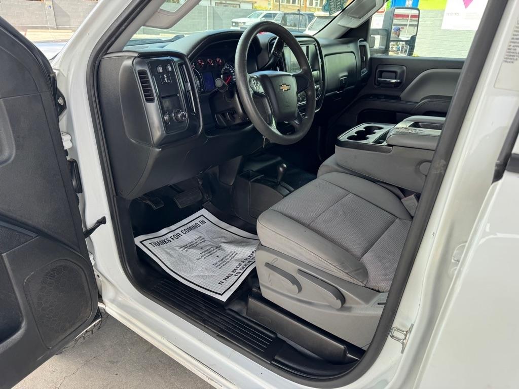Chevrolet Silverado 3500HD Work Truck Crew Cab 4WD 2018