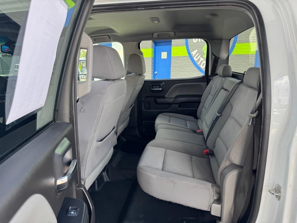 Chevrolet Silverado 3500HD Work Truck Crew Cab 4WD 2018