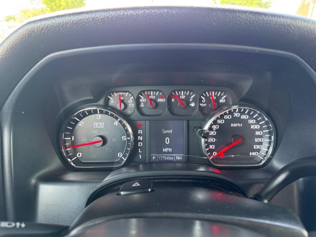 Chevrolet Silverado 3500HD Work Truck Crew Cab 4WD 2018