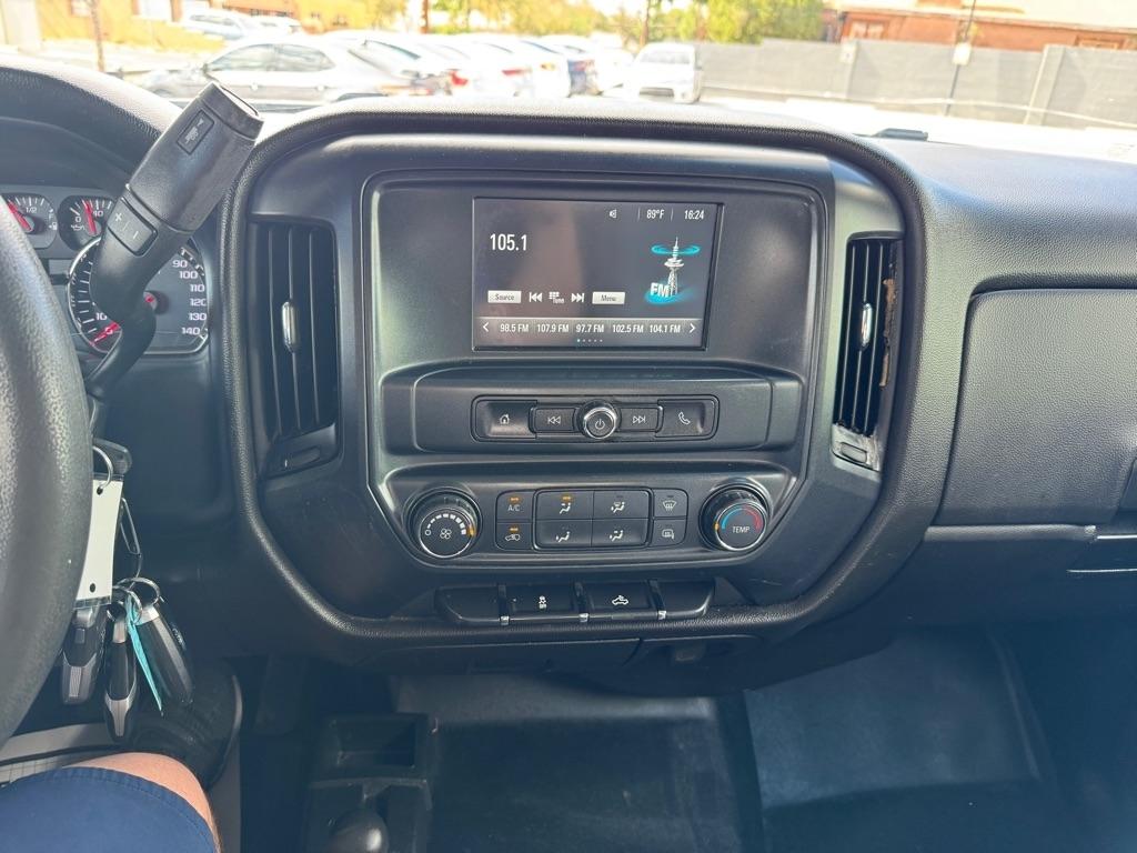 Chevrolet Silverado 3500HD Work Truck Crew Cab 4WD 2018