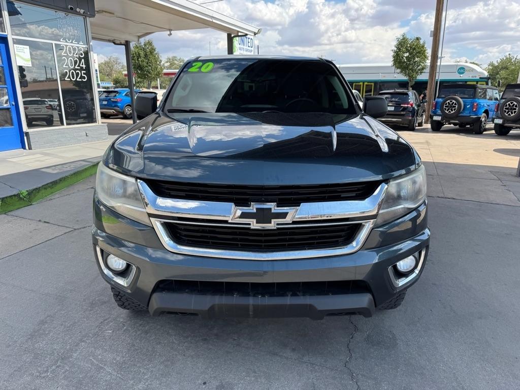 Chevrolet Colorado Work Truck Crew Cab 4WD Short Box 2020