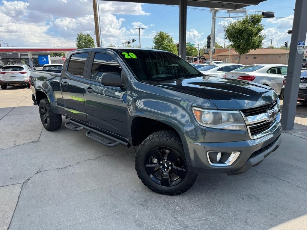 Chevrolet Colorado Work Truck Crew Cab 4WD Short Box 2020